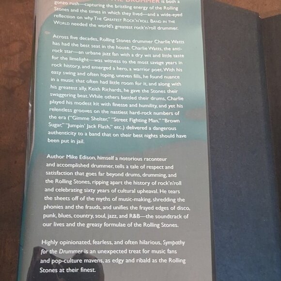 Sympathy For The Drummer Why Charlie Watts Matters - Mike Edison - Picture 3 of 8